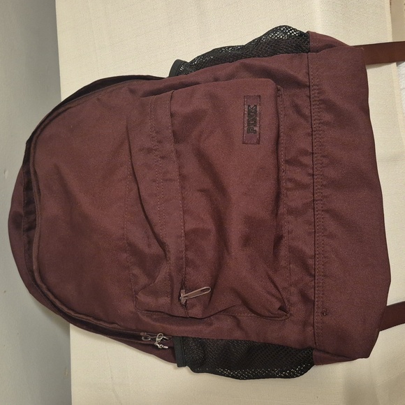 Pink backpack - Picture 2 of 5